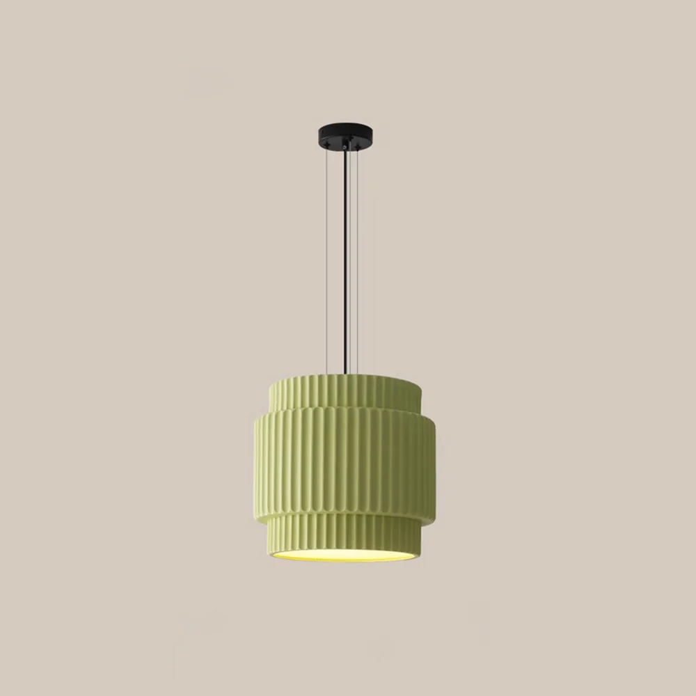 Bauhaus Resin Simple Modern Pendant Lamp - Image 4