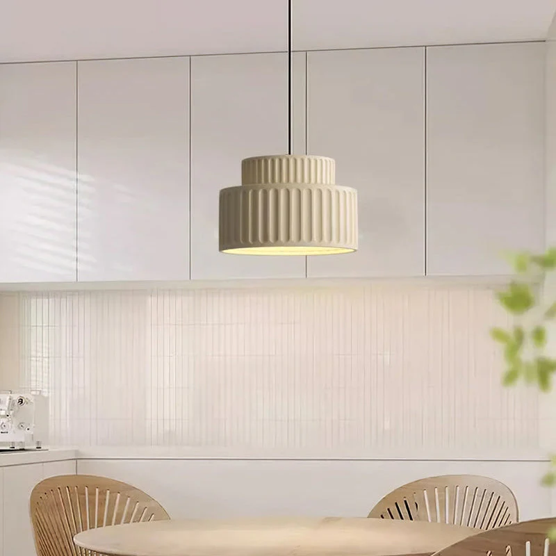 Bauhaus Resin Simple Modern Pendant Lamp - Image 5