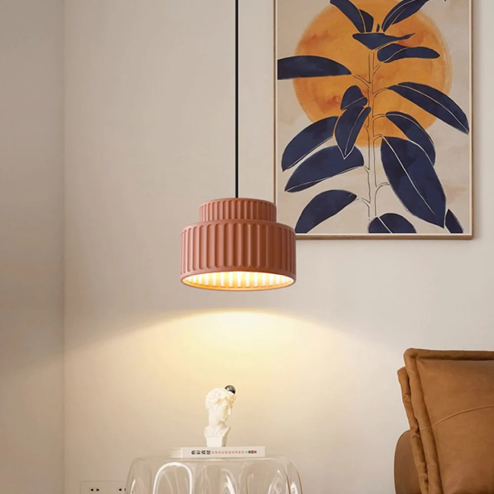 Bauhaus Resin Simple Modern Pendant Lamp - Image 9