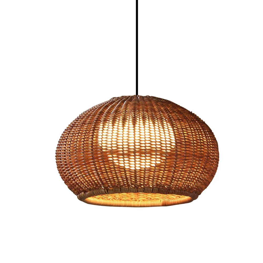 Bauhaus Weaving Lantern Shade Pendant Light - Image 12