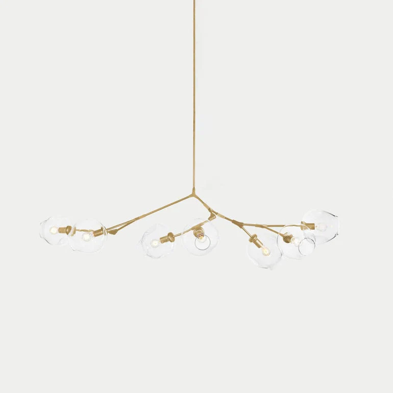 Branching Bubble Glass Ball Chandelier for Living Room - Image 21