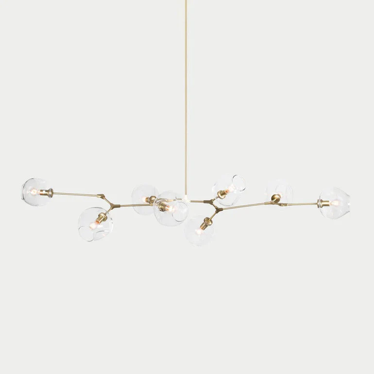 Branching Bubble Glass Ball Chandelier for Living Room - Image 22