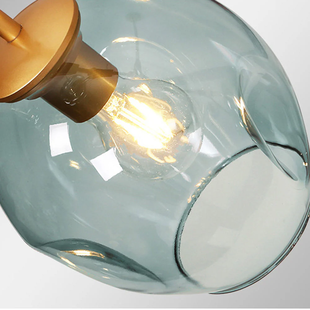 Branching Bubble Glass Ball Chandelier for Living Room - Image 9