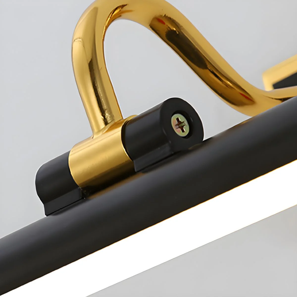 Black Simple LED Bathroom Vanity Wall Light - Image 11