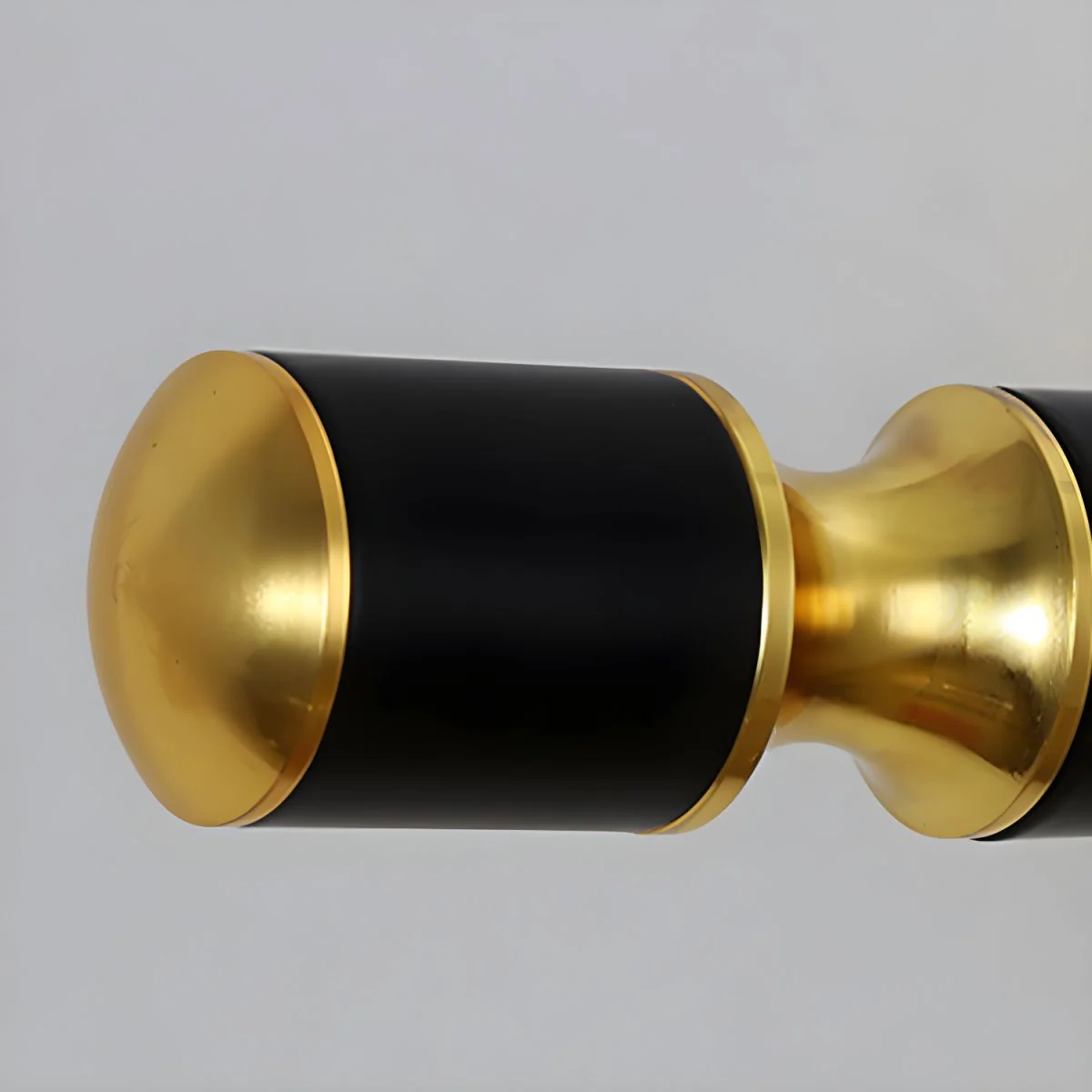 Black Simple LED Bathroom Vanity Wall Light - Image 12