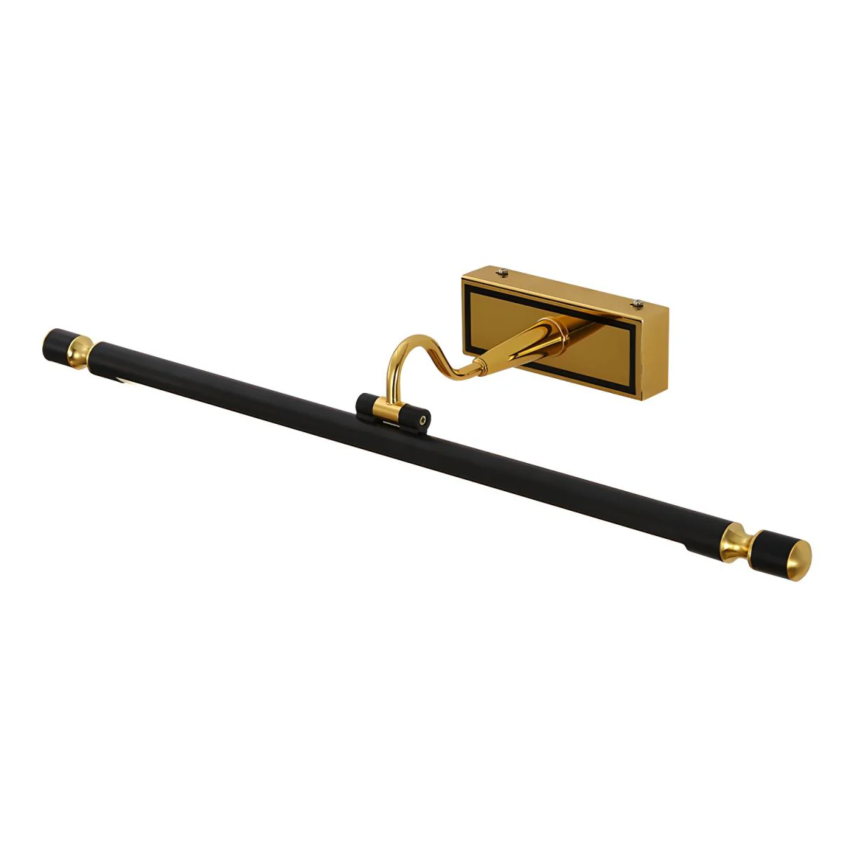 Black Simple LED Bathroom Vanity Wall Light - Image 13