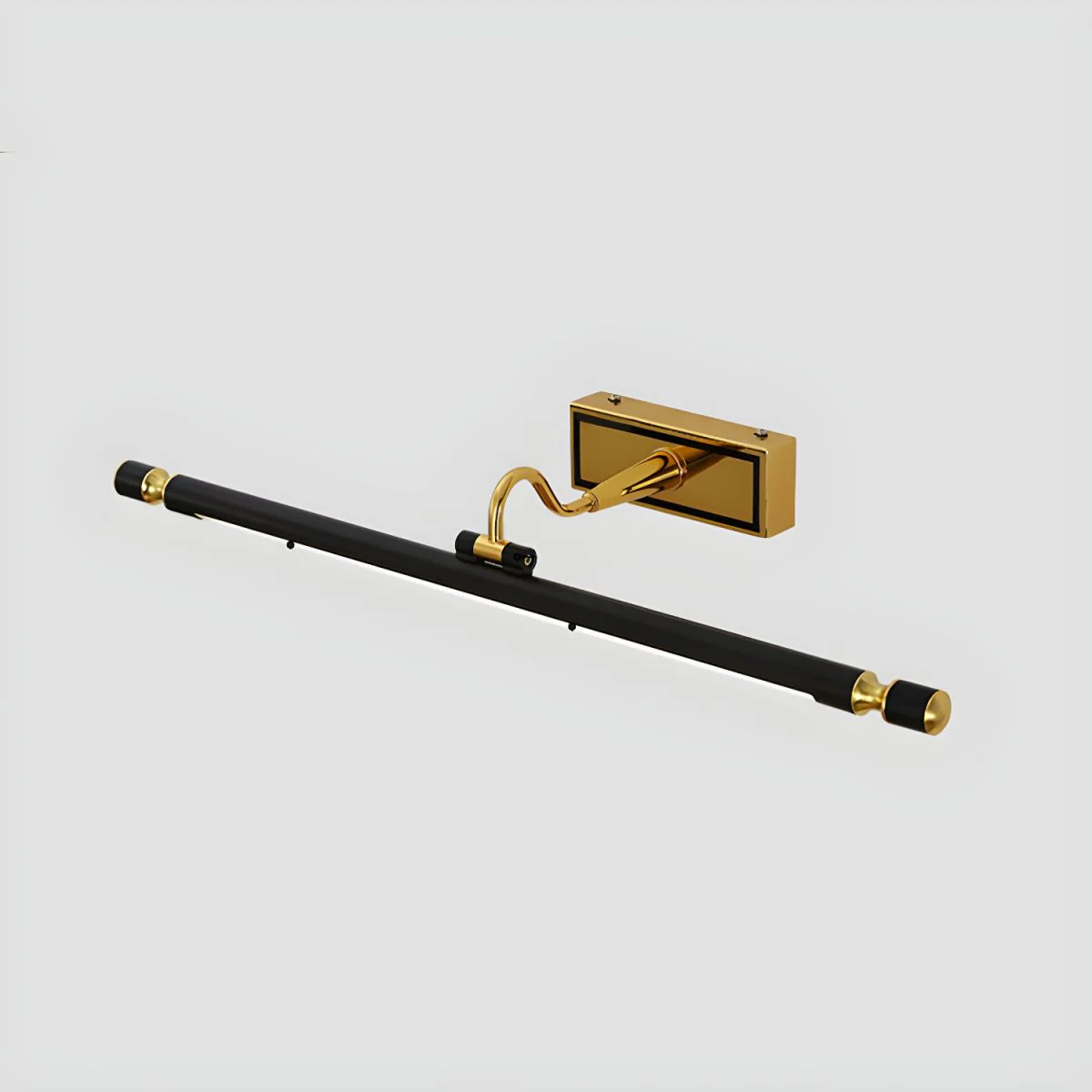 Black Simple LED Bathroom Vanity Wall Light - Image 5