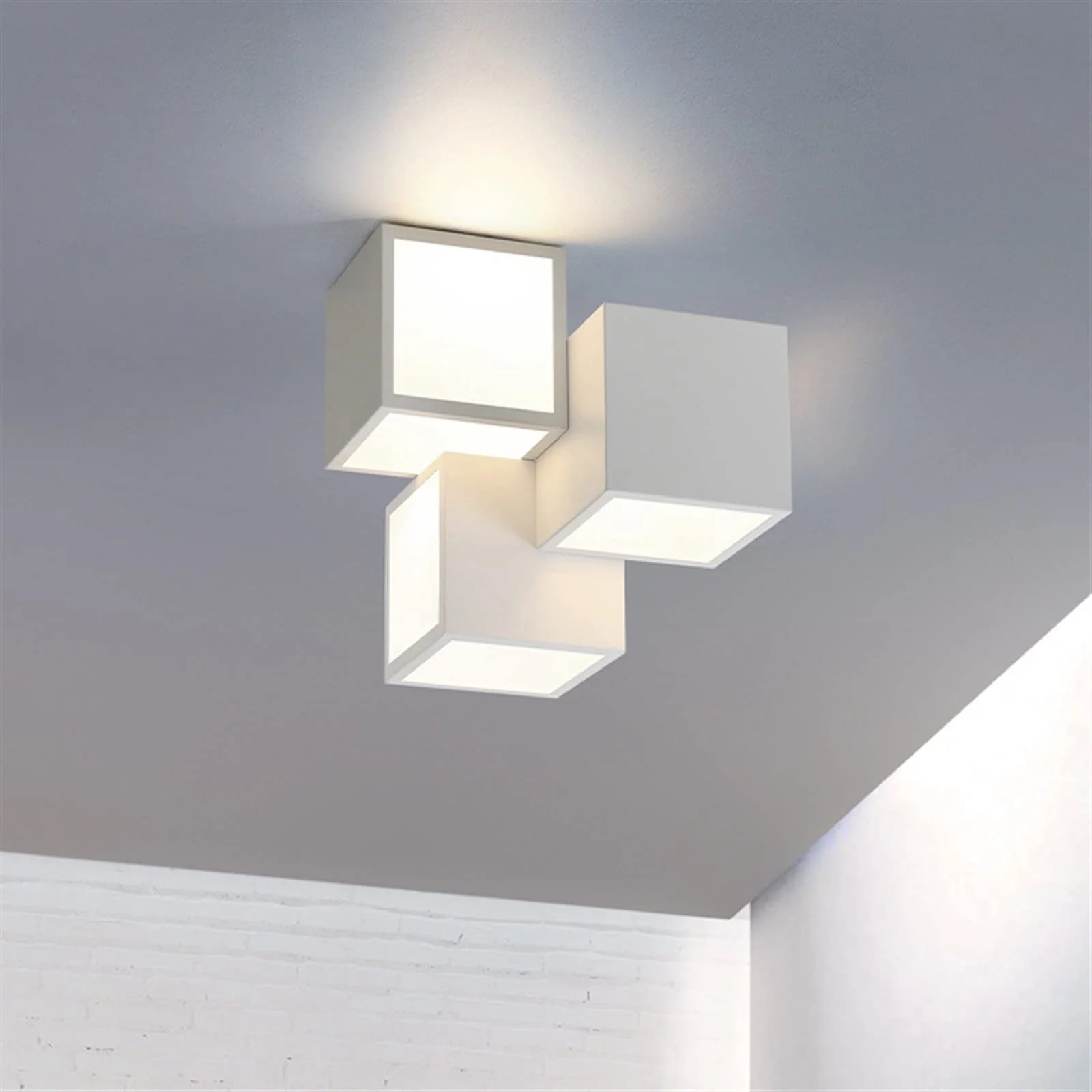 Modern Designer Style Square LED Ceiling Light