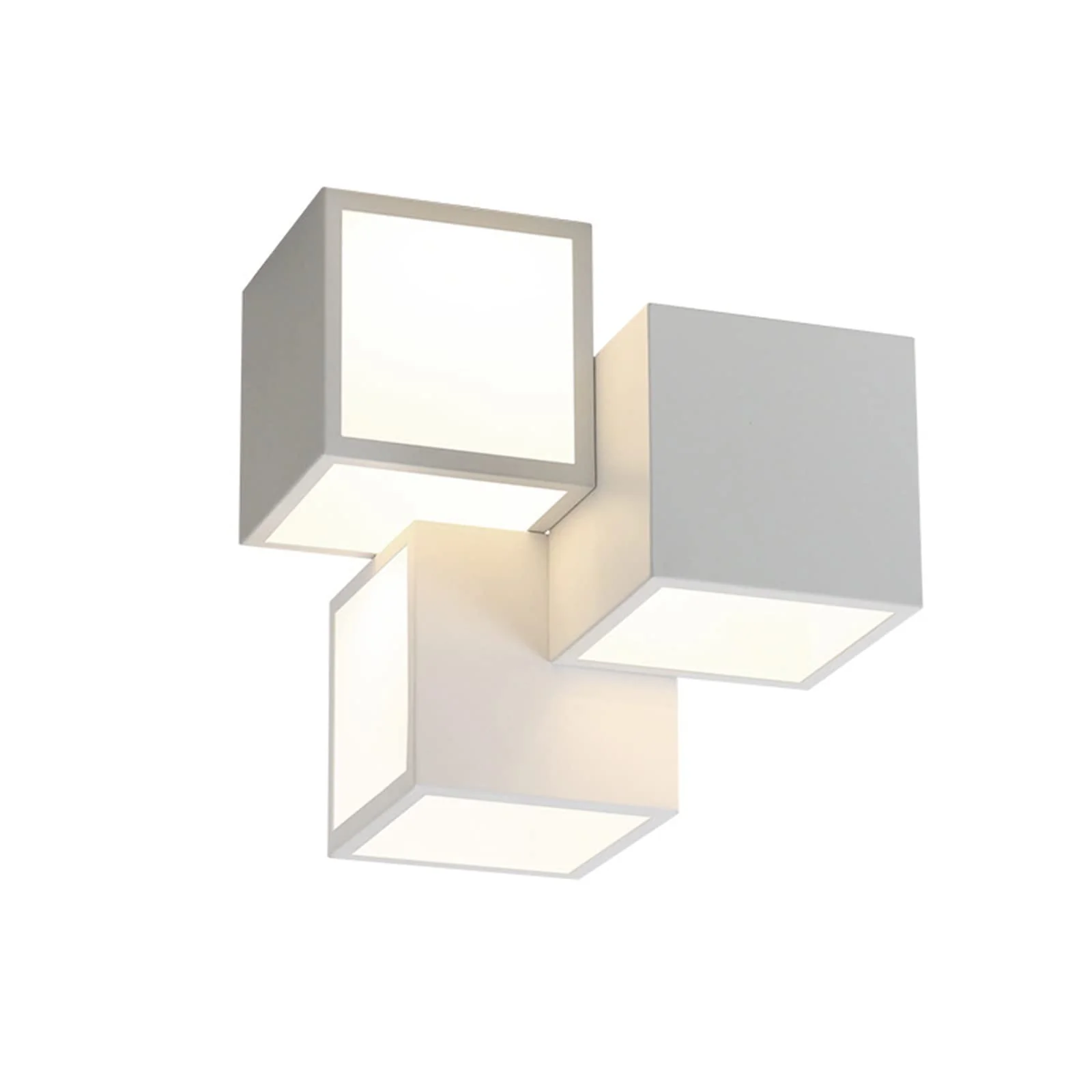Modern Designer Style Square LED Ceiling Light - Image 8