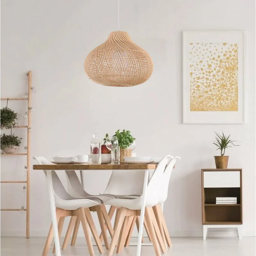 Boho Natural handmade Island Pendant Light - Image 4