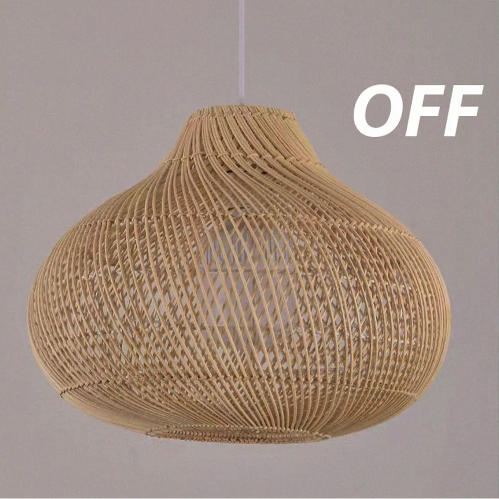 Boho Natural handmade Island Pendant Light - Image 6