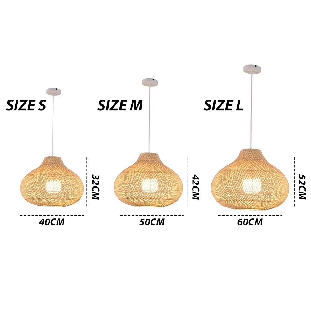 Boho Natural handmade Island Pendant Light - Image 8