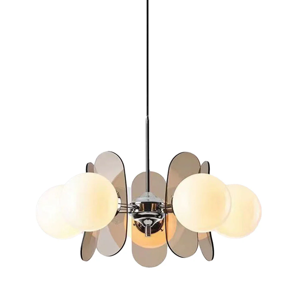 Modern Acrylic Art Deco Pendant Light For Living Room - Image 7