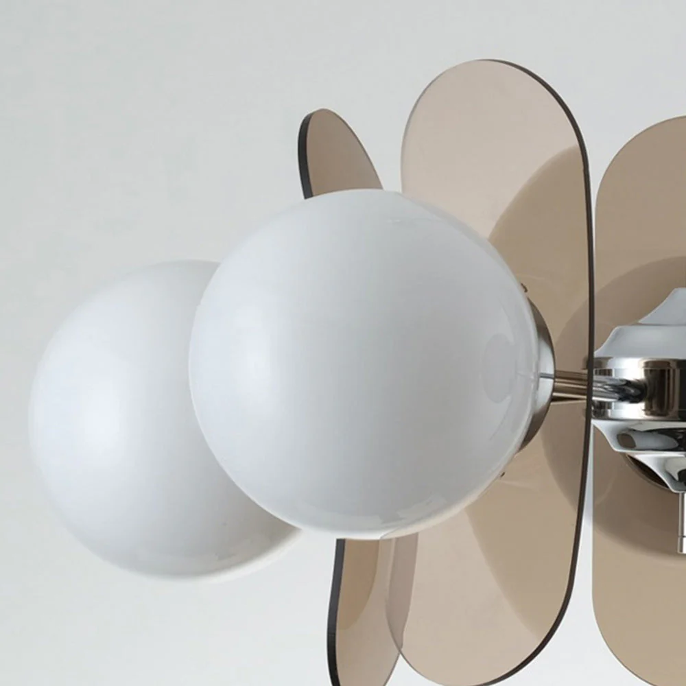 Modern Acrylic Art Deco Pendant Light For Living Room - Image 8