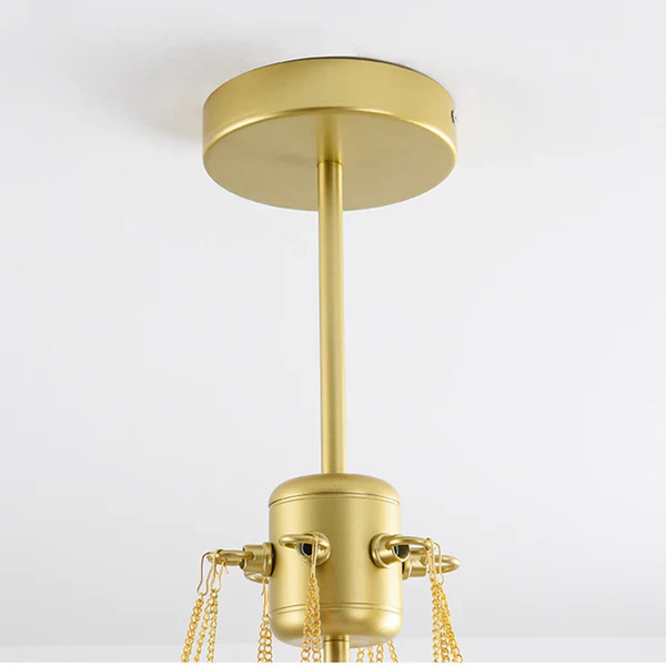 Bubble Chandelier Nordic Frosted Glass Ball Chandelier for Dining Room - Image 20