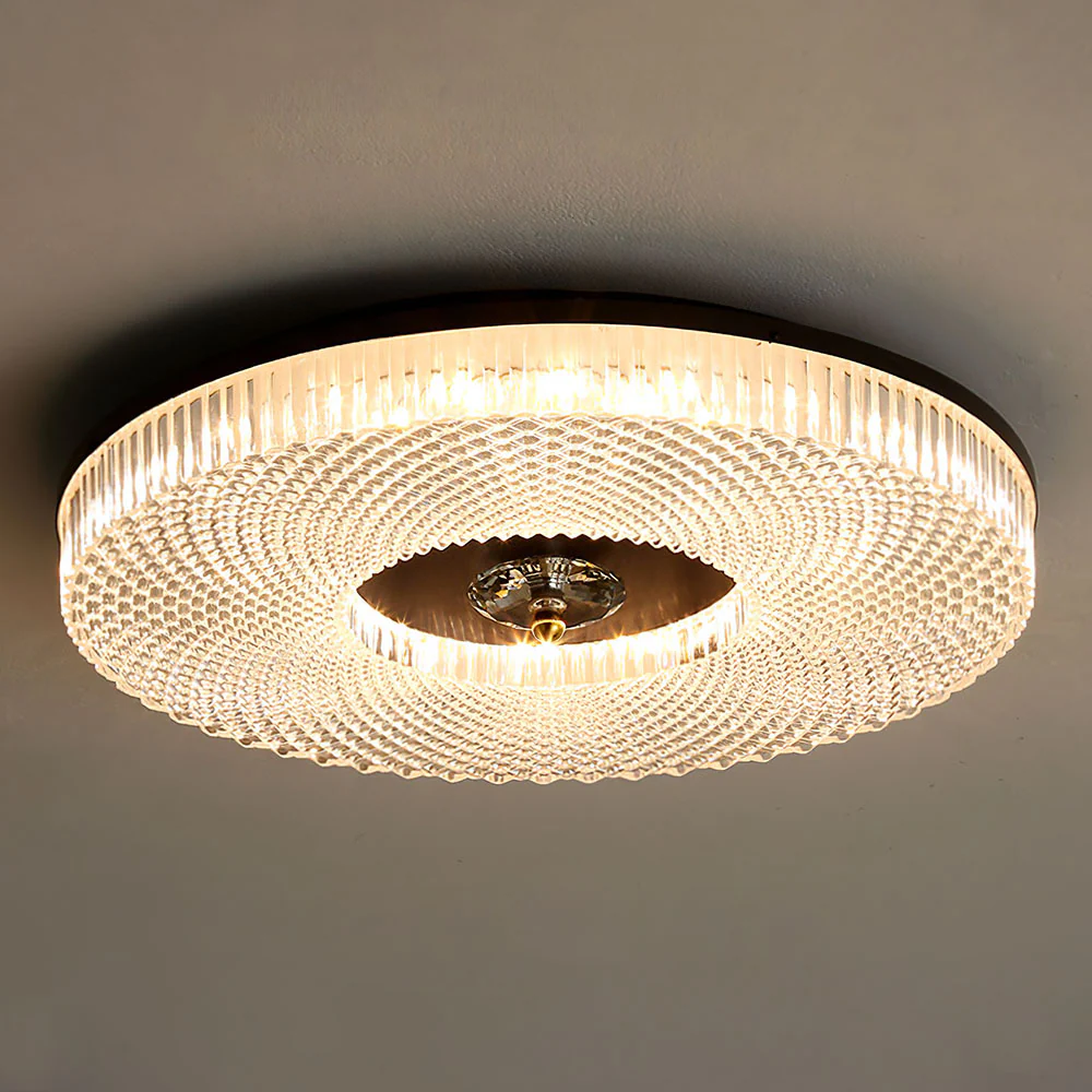 Luxury Exquisite Acrylic LED Bedroom Ceiling Light - Image 11