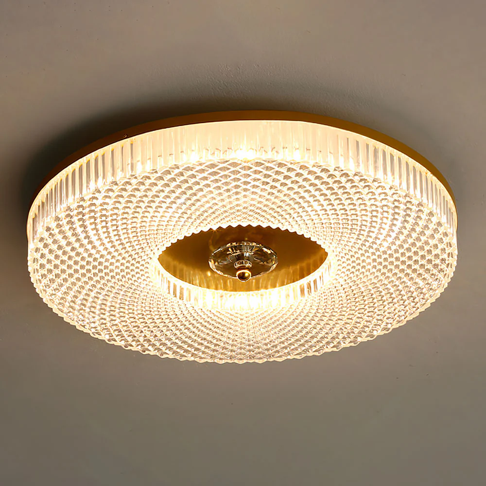 Luxury Exquisite Acrylic LED Bedroom Ceiling Light - Image 12
