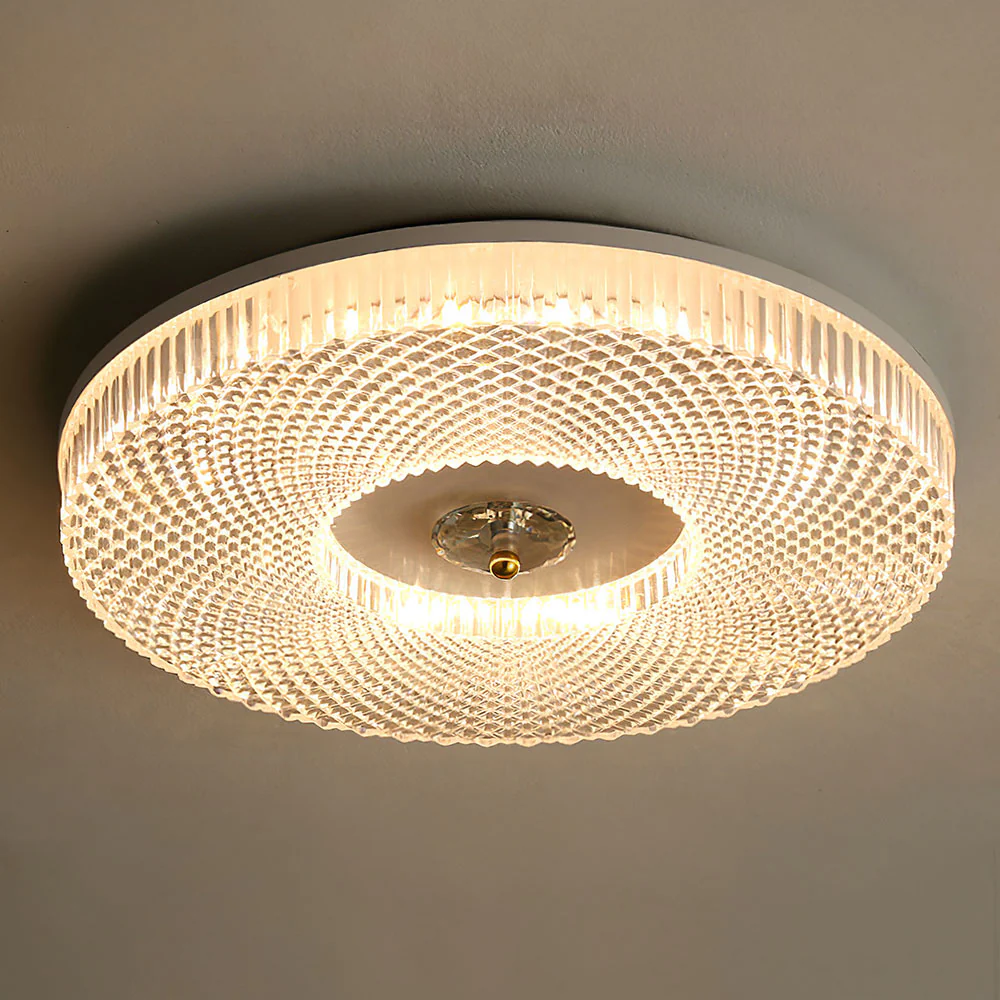 Luxury Exquisite Acrylic LED Bedroom Ceiling Light - Image 3
