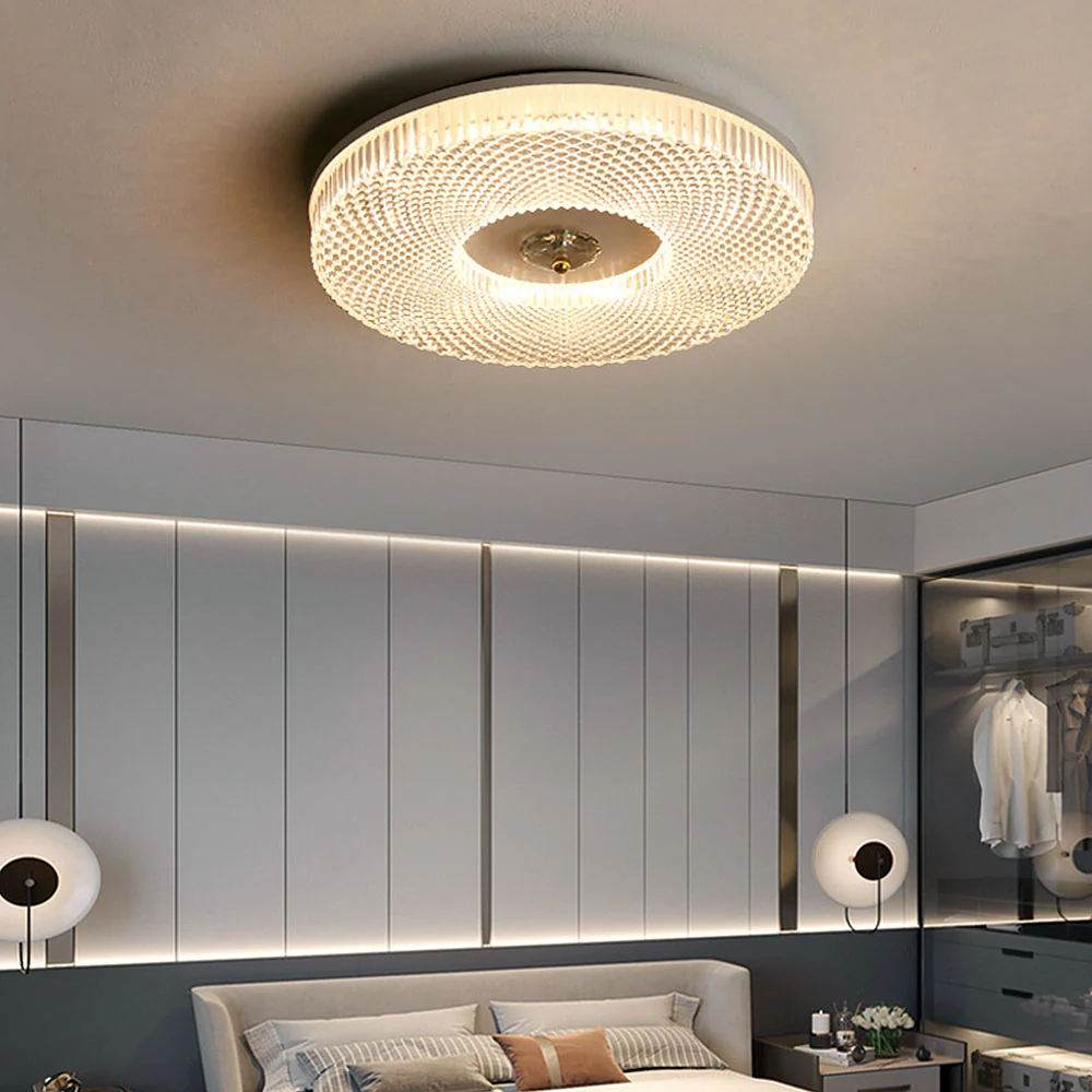 Luxury Exquisite Acrylic LED Bedroom Ceiling Light - Image 4