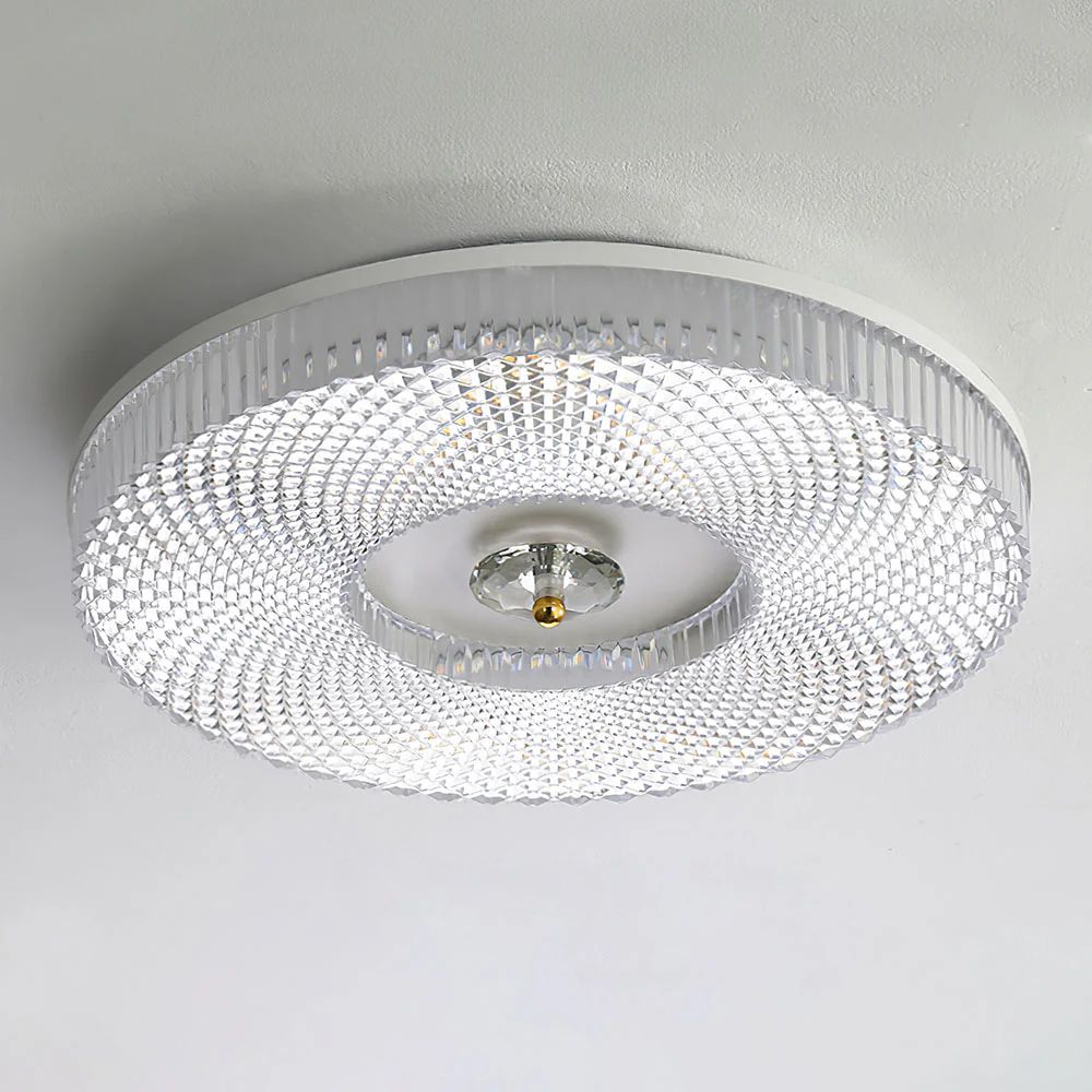 Luxury Exquisite Acrylic LED Bedroom Ceiling Light - Image 5