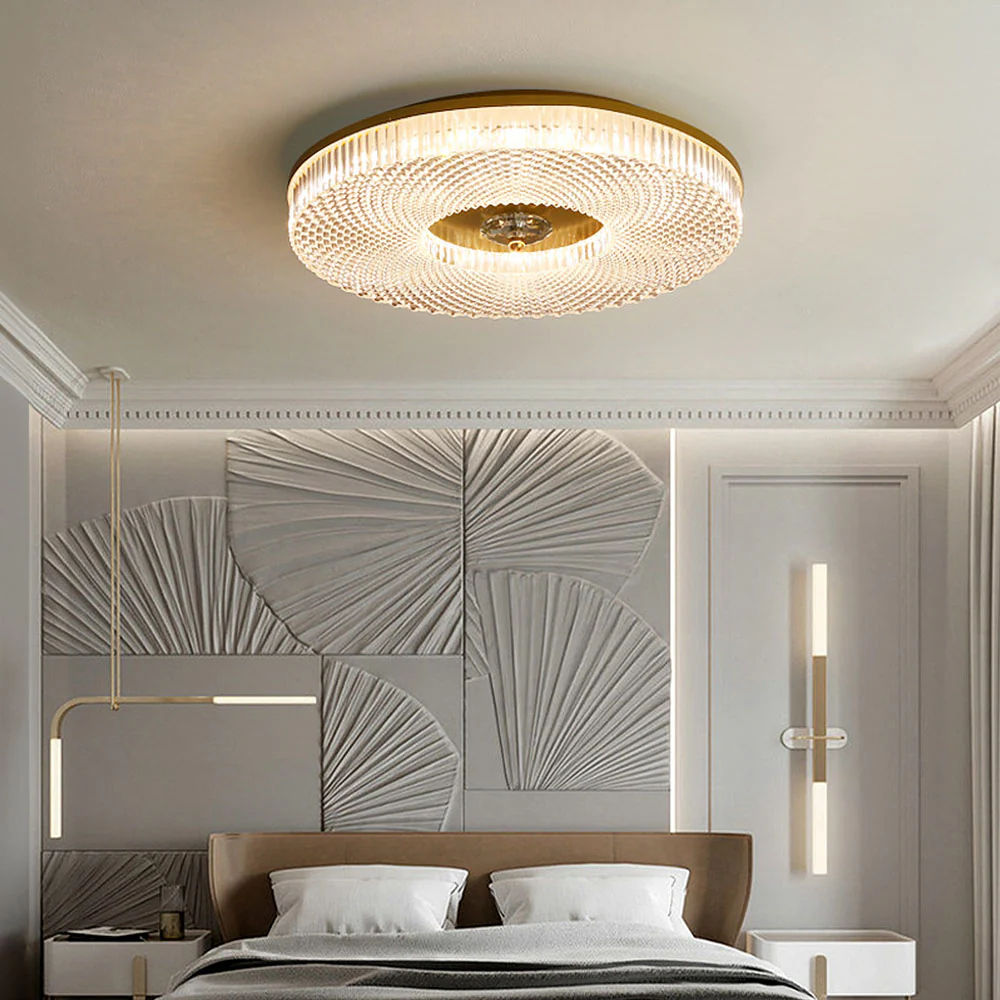 Luxury Exquisite Acrylic LED Bedroom Ceiling Light - Image 7