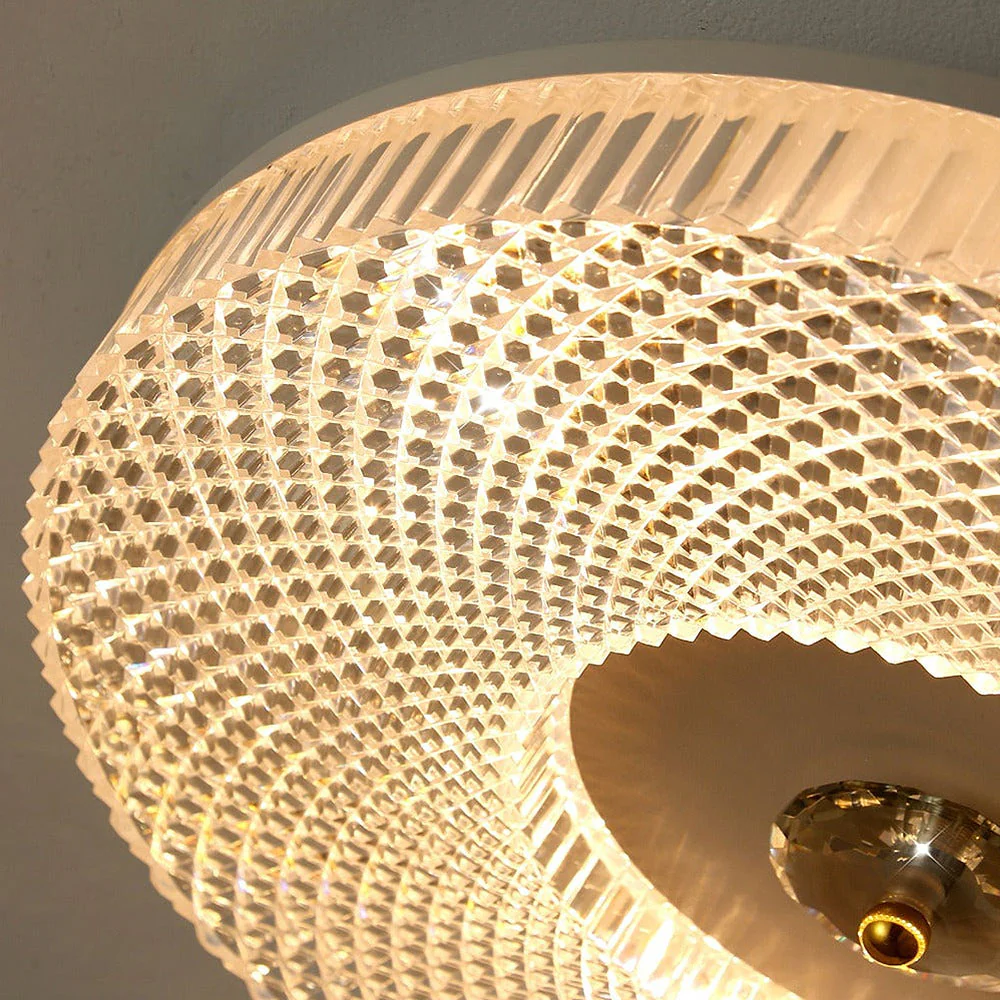 Luxury Exquisite Acrylic LED Bedroom Ceiling Light - Image 9
