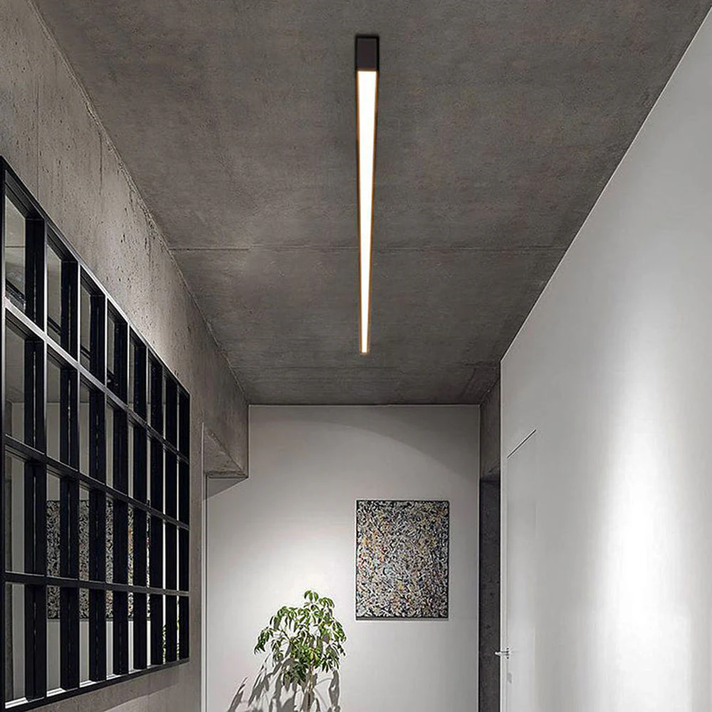Simple Acrylic Living Room LED Ceiling Light - Image 3