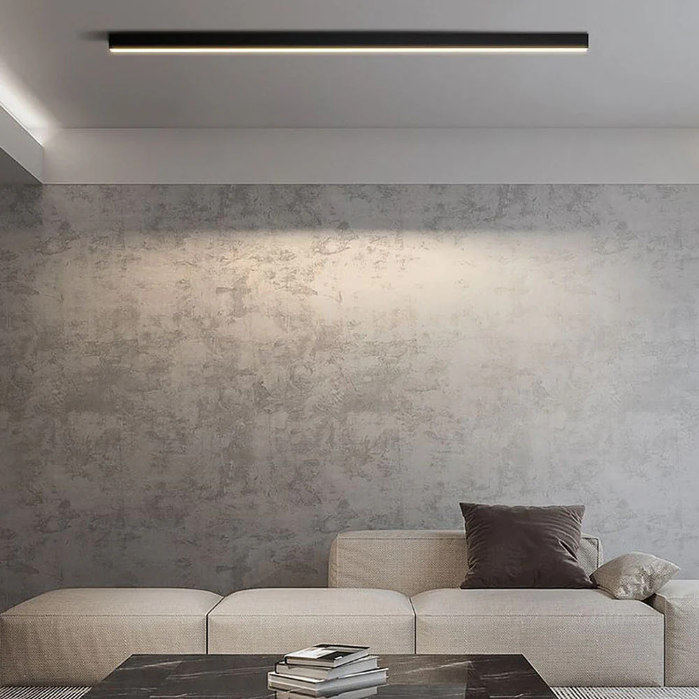 Simple Acrylic Living Room LED Ceiling Light - Image 4