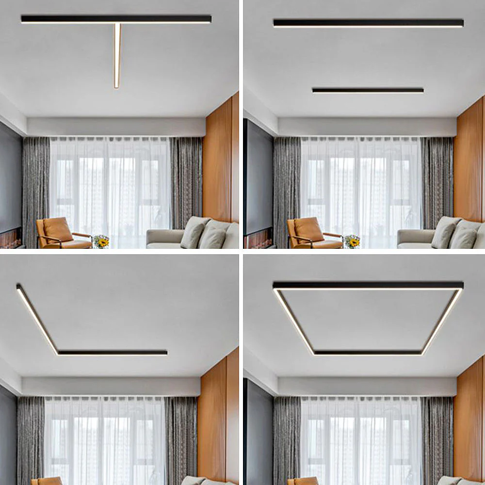 Simple Acrylic Living Room LED Ceiling Light - Image 5