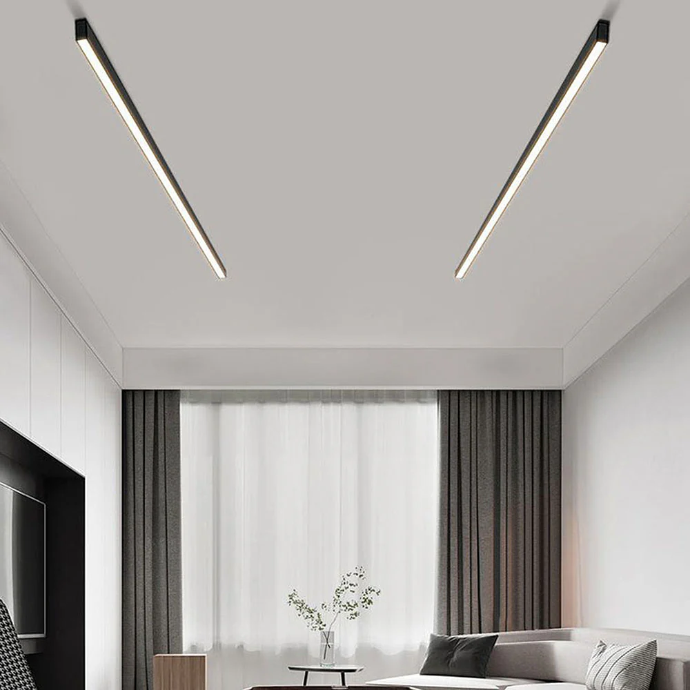Simple Acrylic Living Room LED Ceiling Light - Image 7