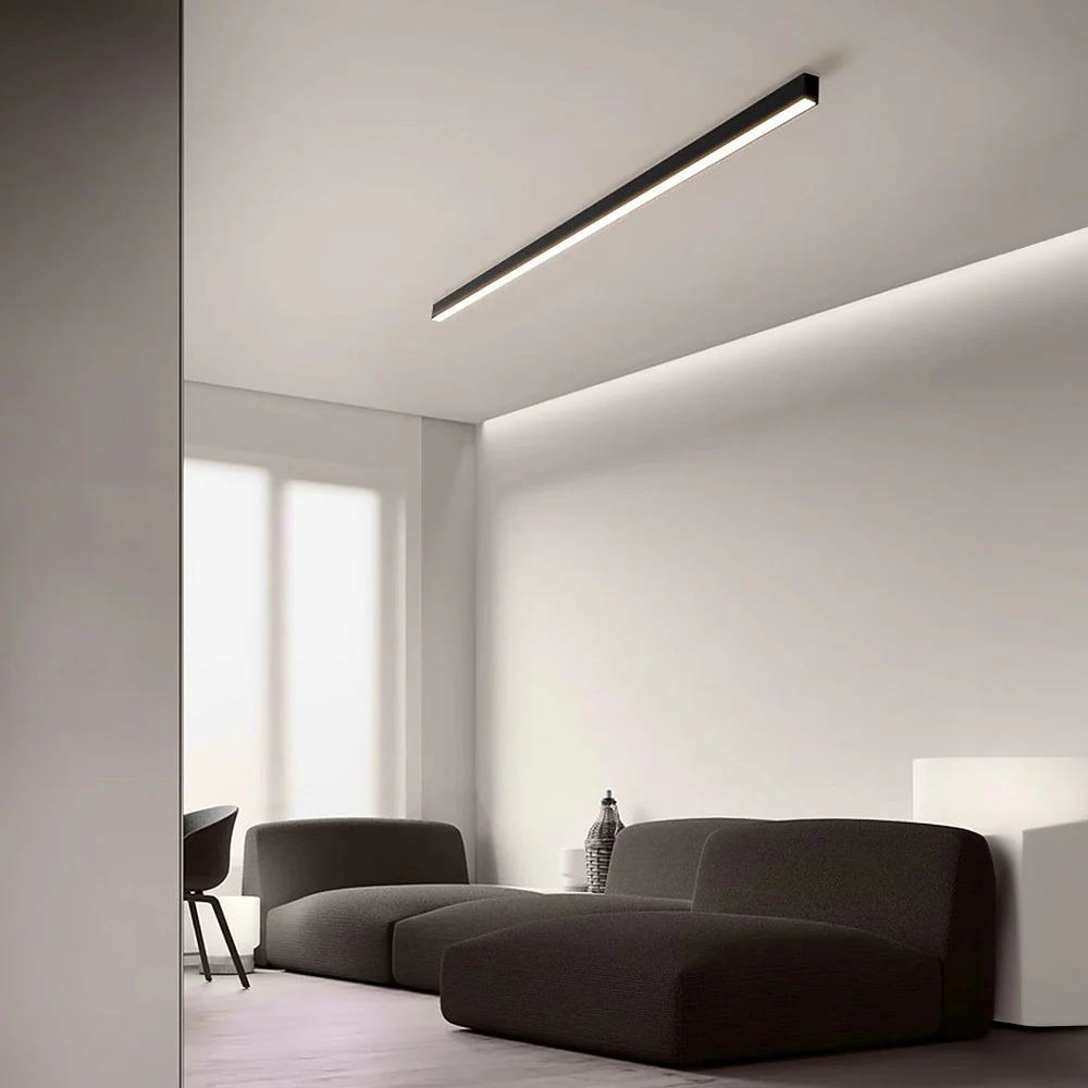 Simple Acrylic Living Room LED Ceiling Light - Image 9