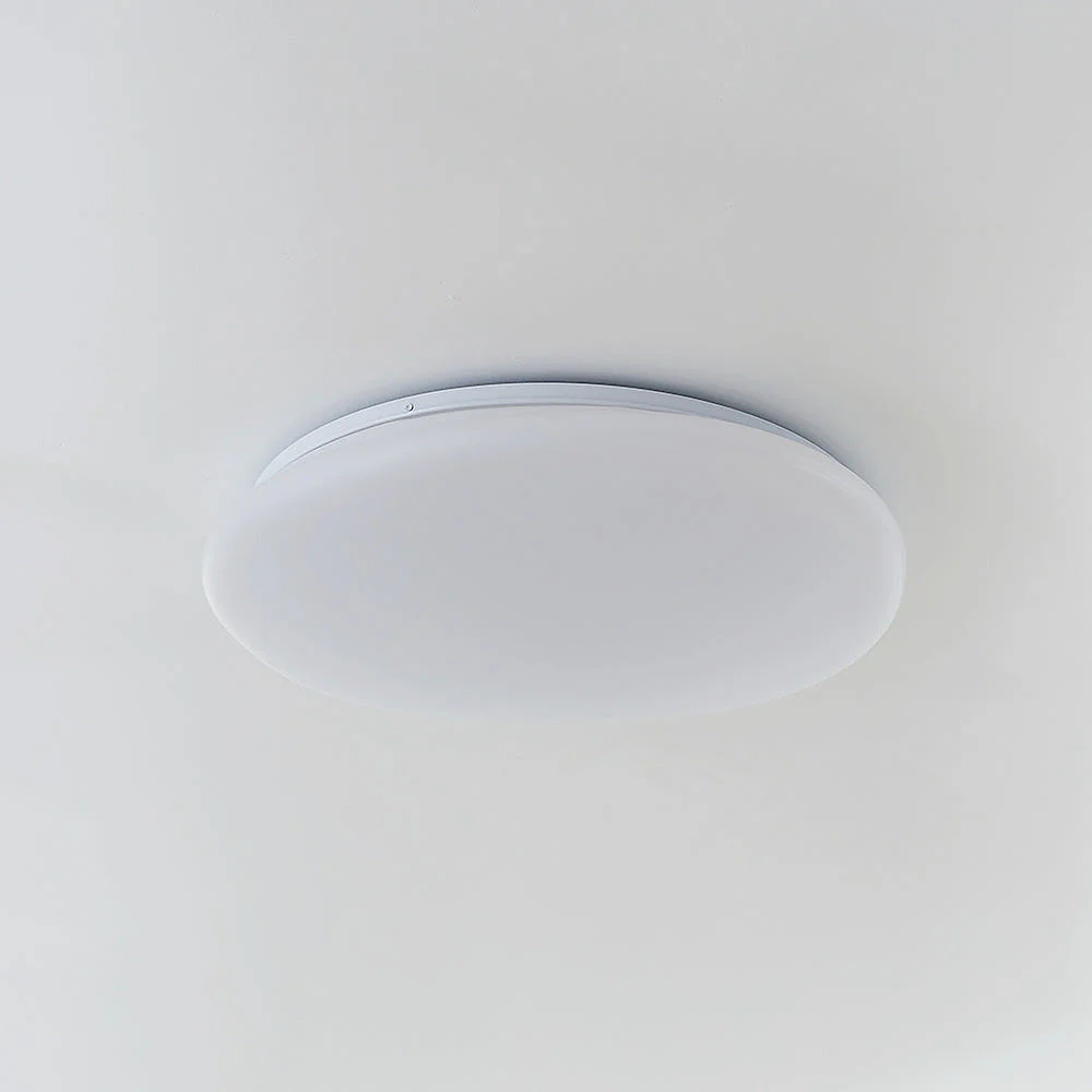 Simple Acrylic Bedroom White LED Ceiling Light - Image 20