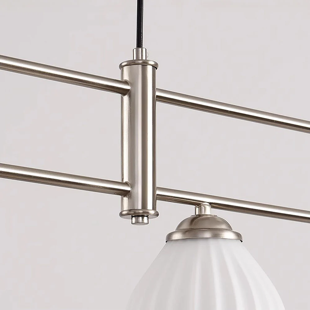 Modern Simple Glass Dining Room Colorful Ceiling Light - Image 32