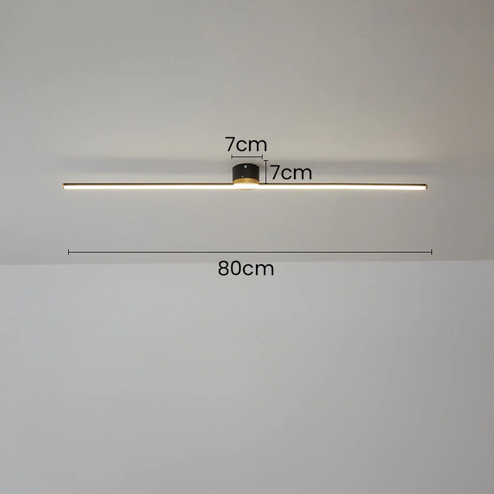 Iron Art Living Room LED Ceiling Light - Image 10