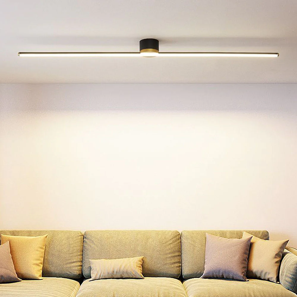 Iron Art Living Room LED Ceiling Light - Image 2
