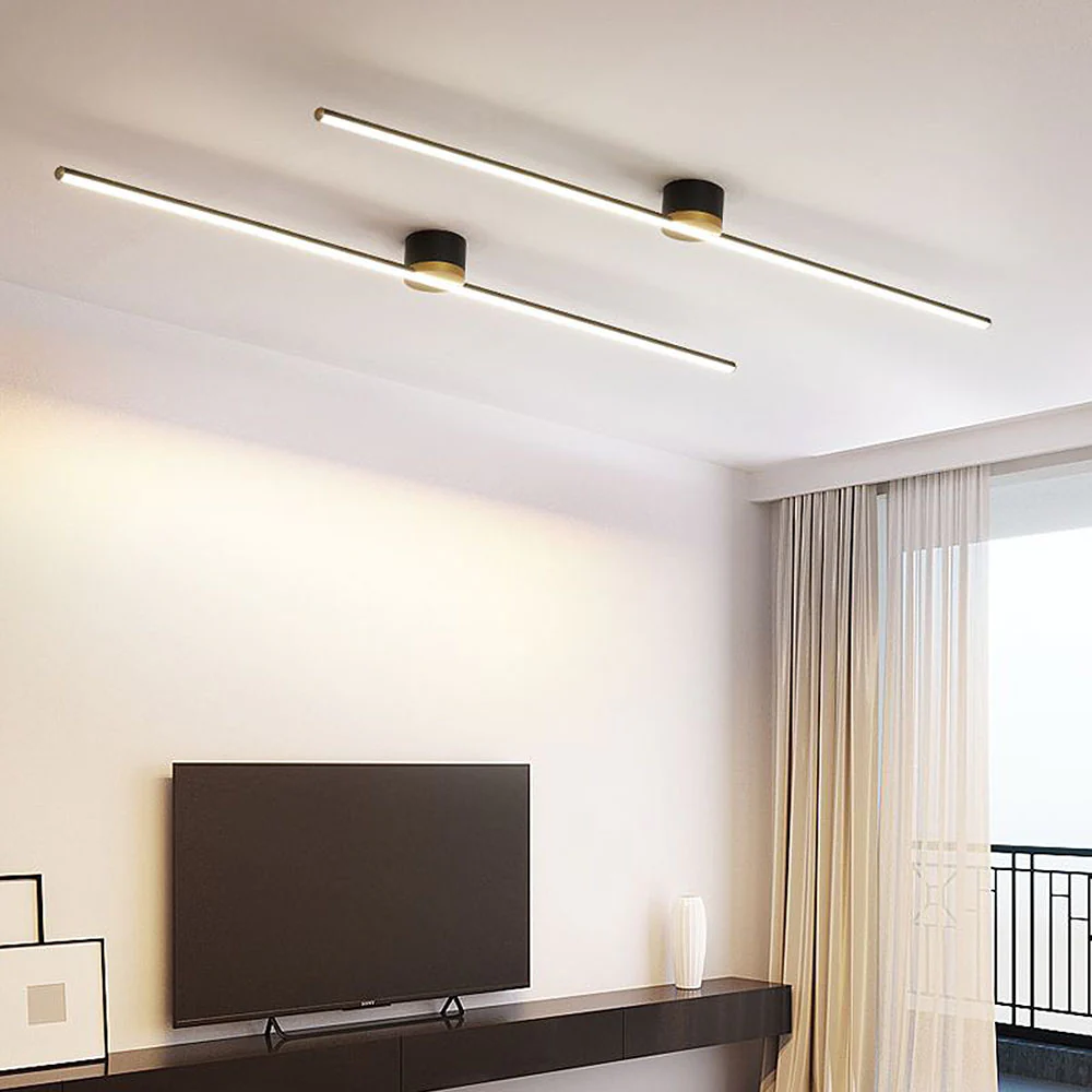 Iron Art Living Room LED Ceiling Light - Image 3