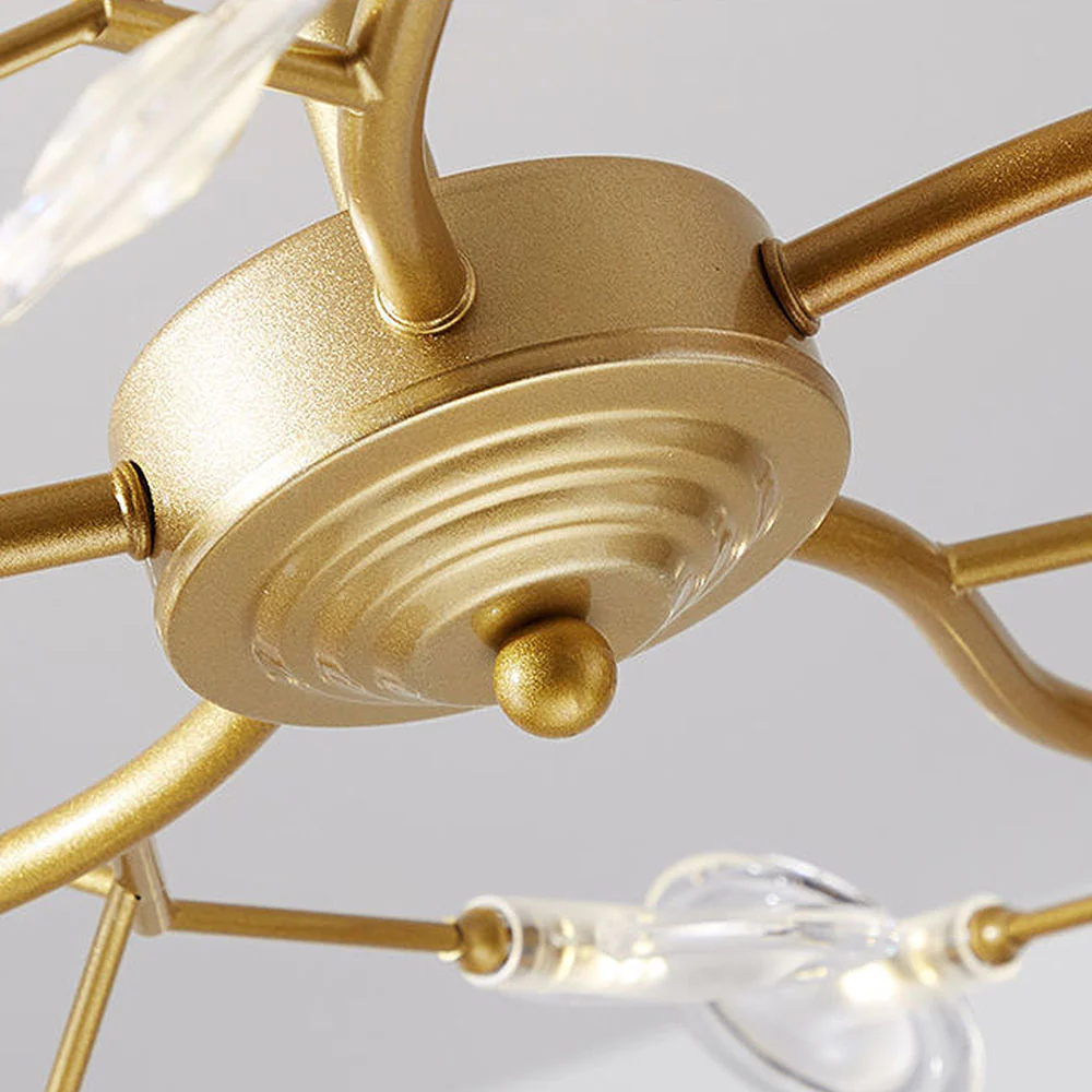 Creative Branch Acrylic Living Room Chandelier - Image 13