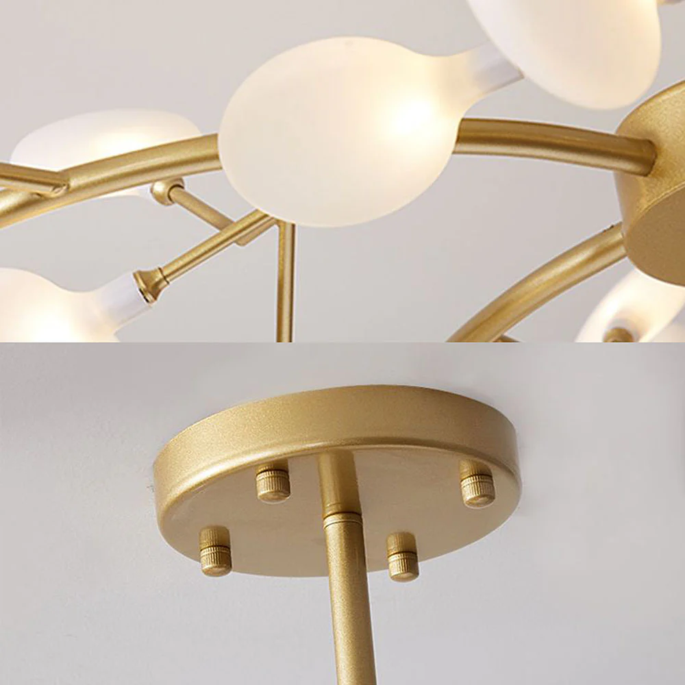 Creative Branch Acrylic Living Room Chandelier - Image 14