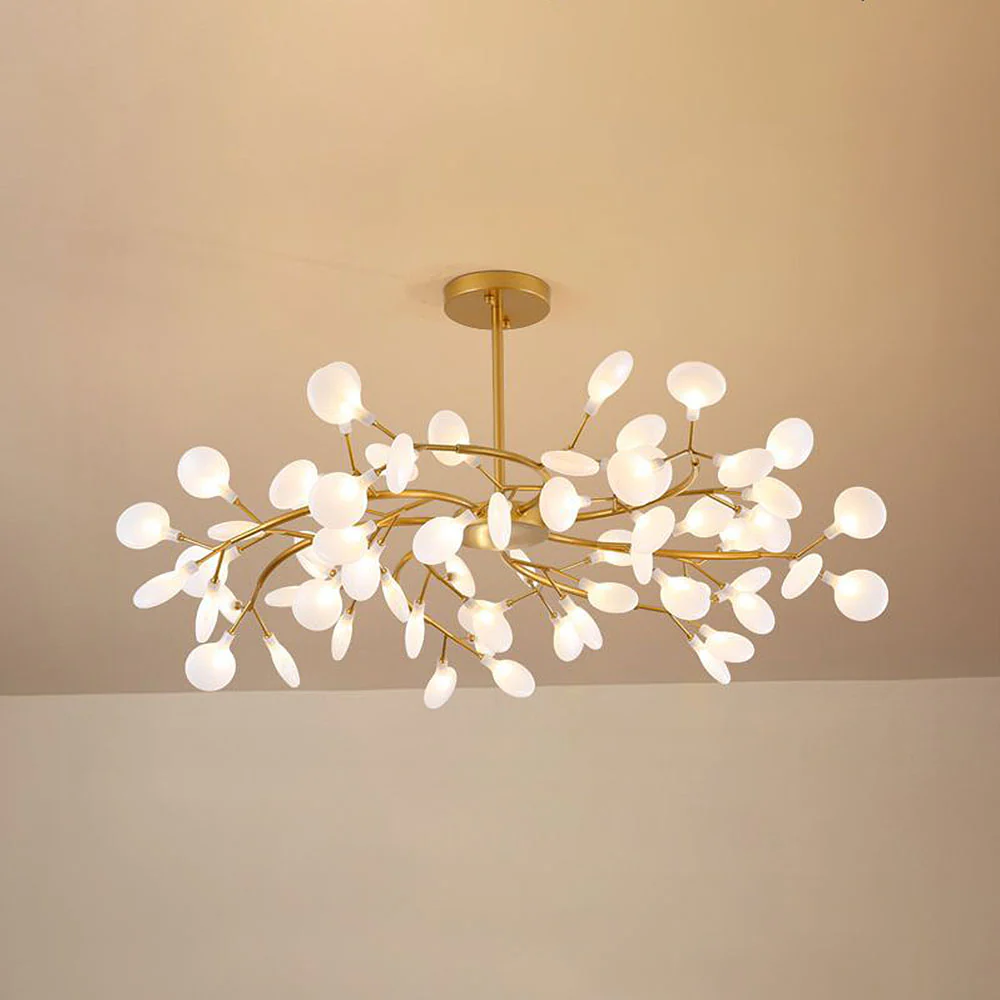 Creative Branch Acrylic Living Room Chandelier - Image 21