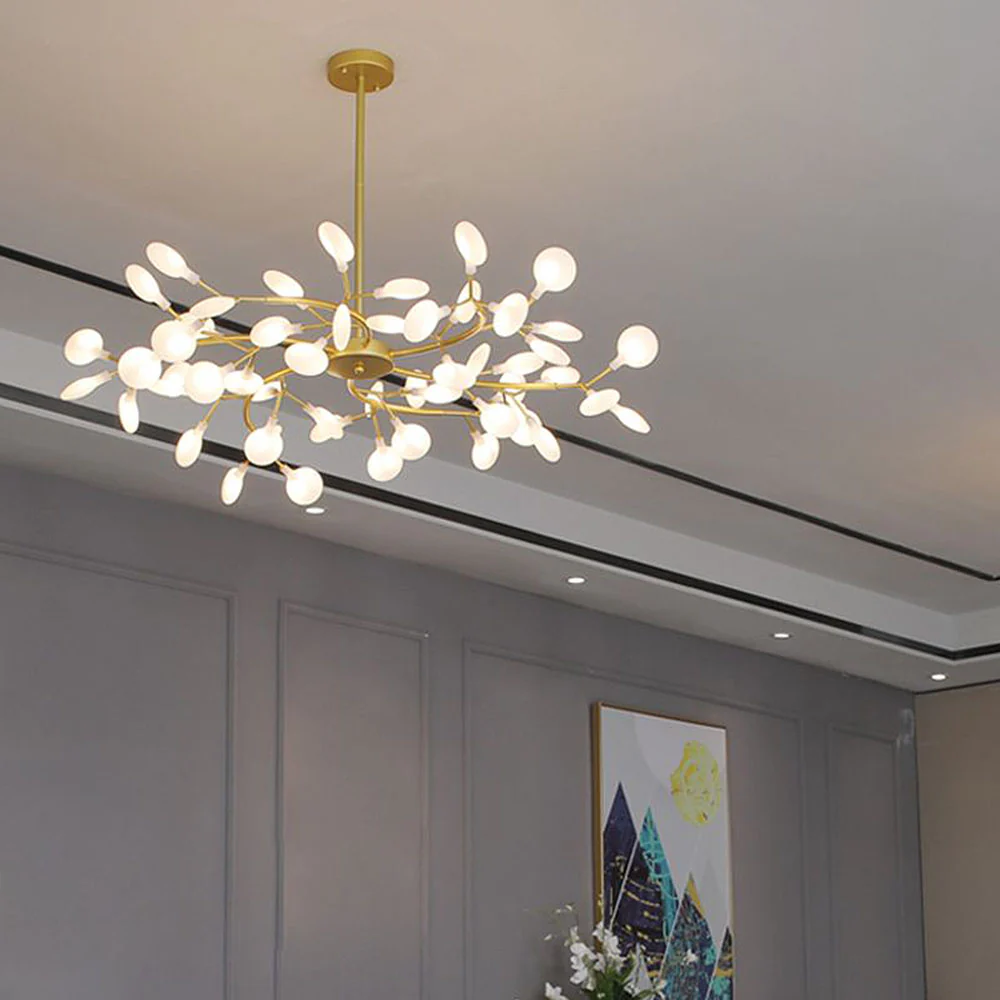 Creative Branch Acrylic Living Room Chandelier - Image 3