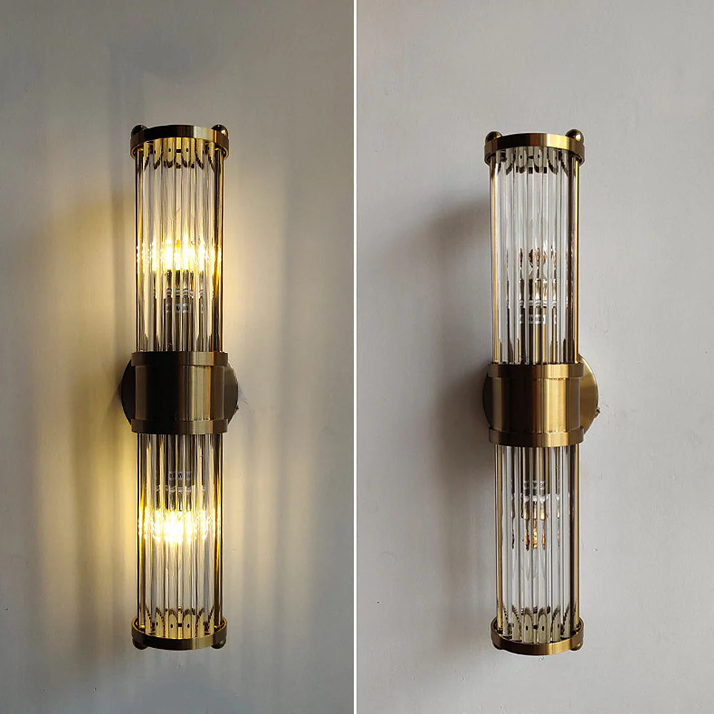 Classic Luxury Gold Bathroom Vanity Wall Lights - Image 7