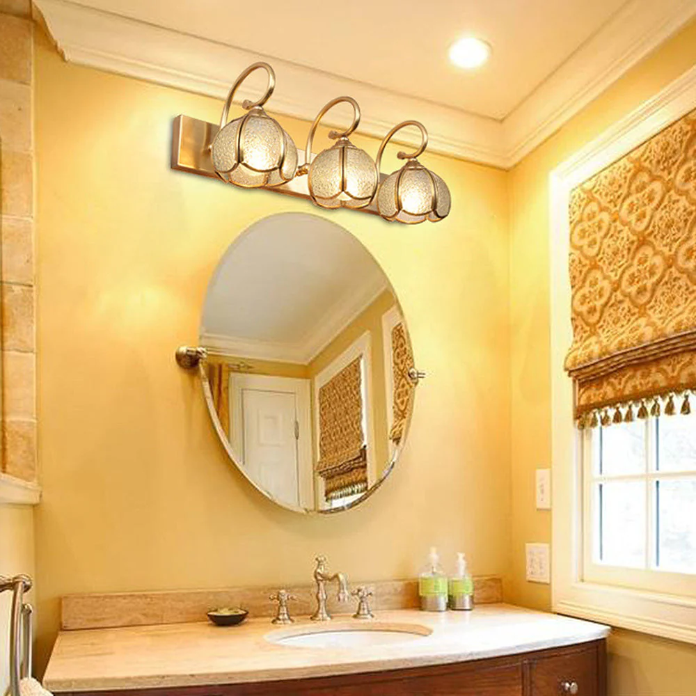 Classic Multi-Heads Ball Bathroom Vanity Wall lights