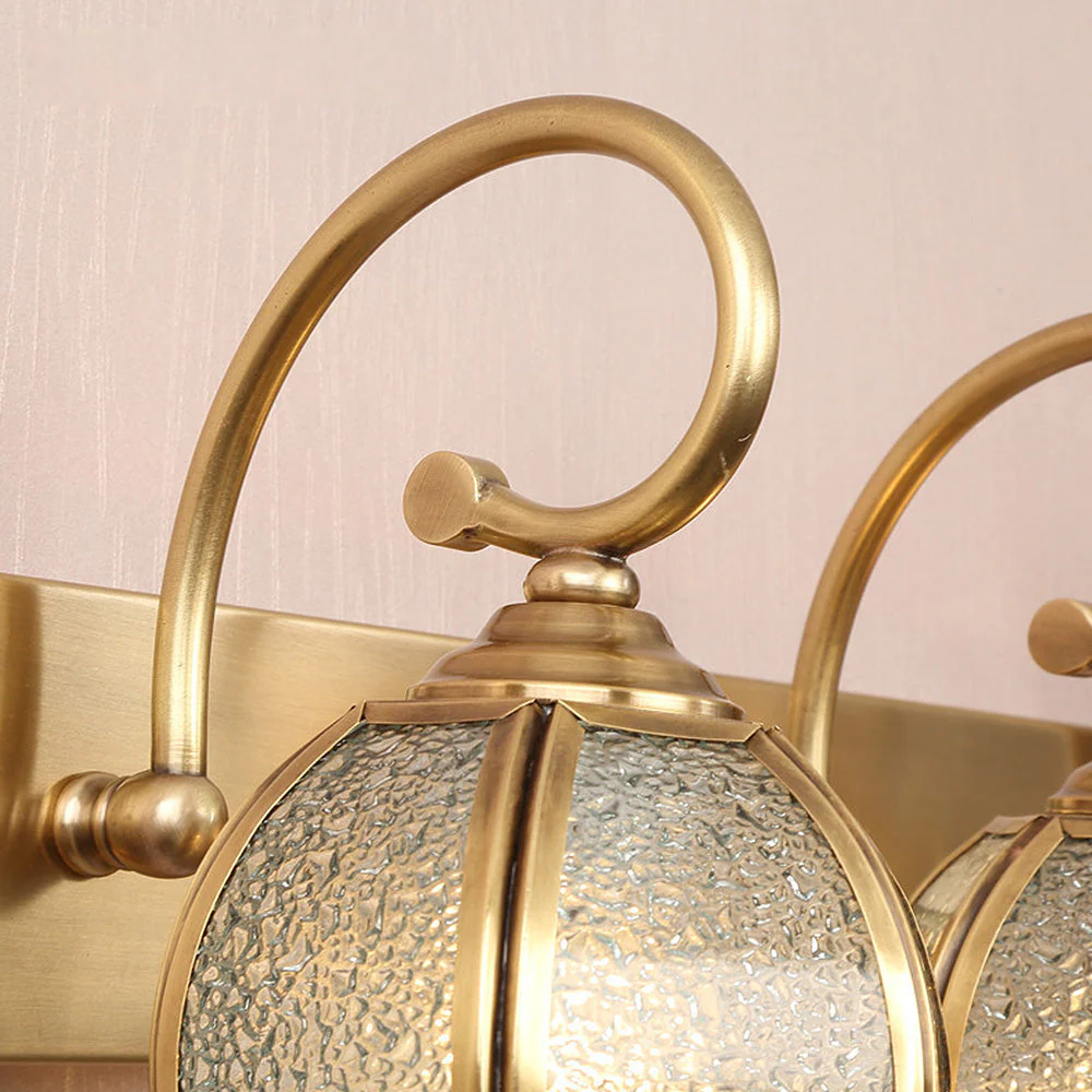 Classic Multi-Heads Ball Bathroom Vanity Wall lights - Image 6