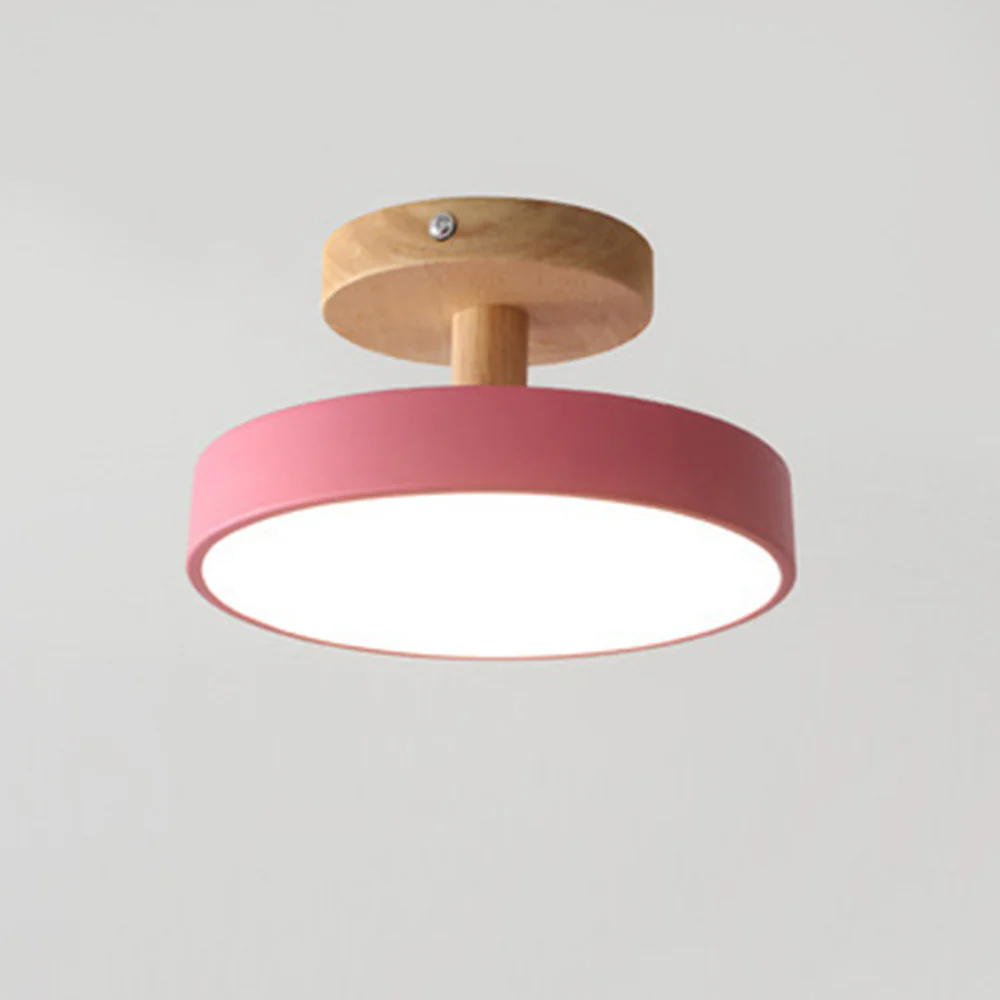 Colorful Round Flush Mount Ceiling Light - Image 13