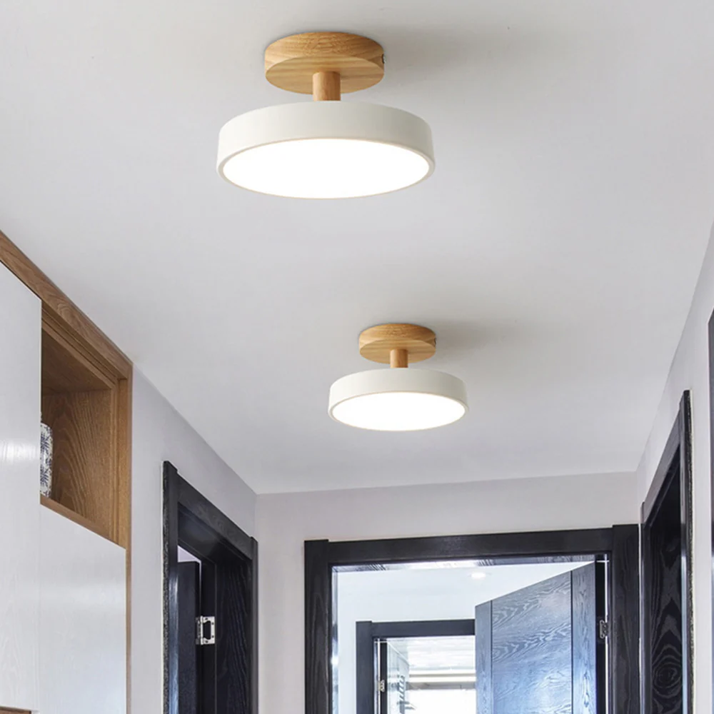 Colorful Round Flush Mount Ceiling Light - Image 2