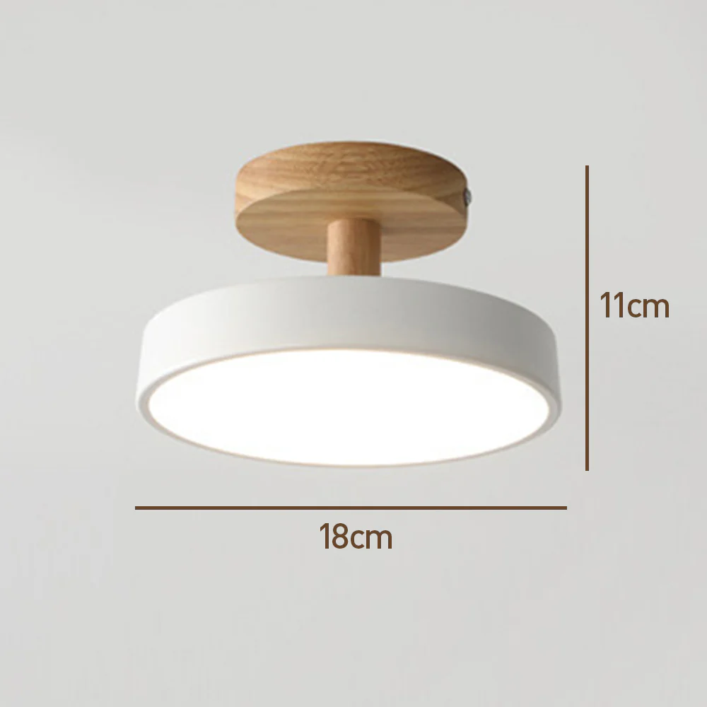 Colorful Round Flush Mount Ceiling Light - Image 3