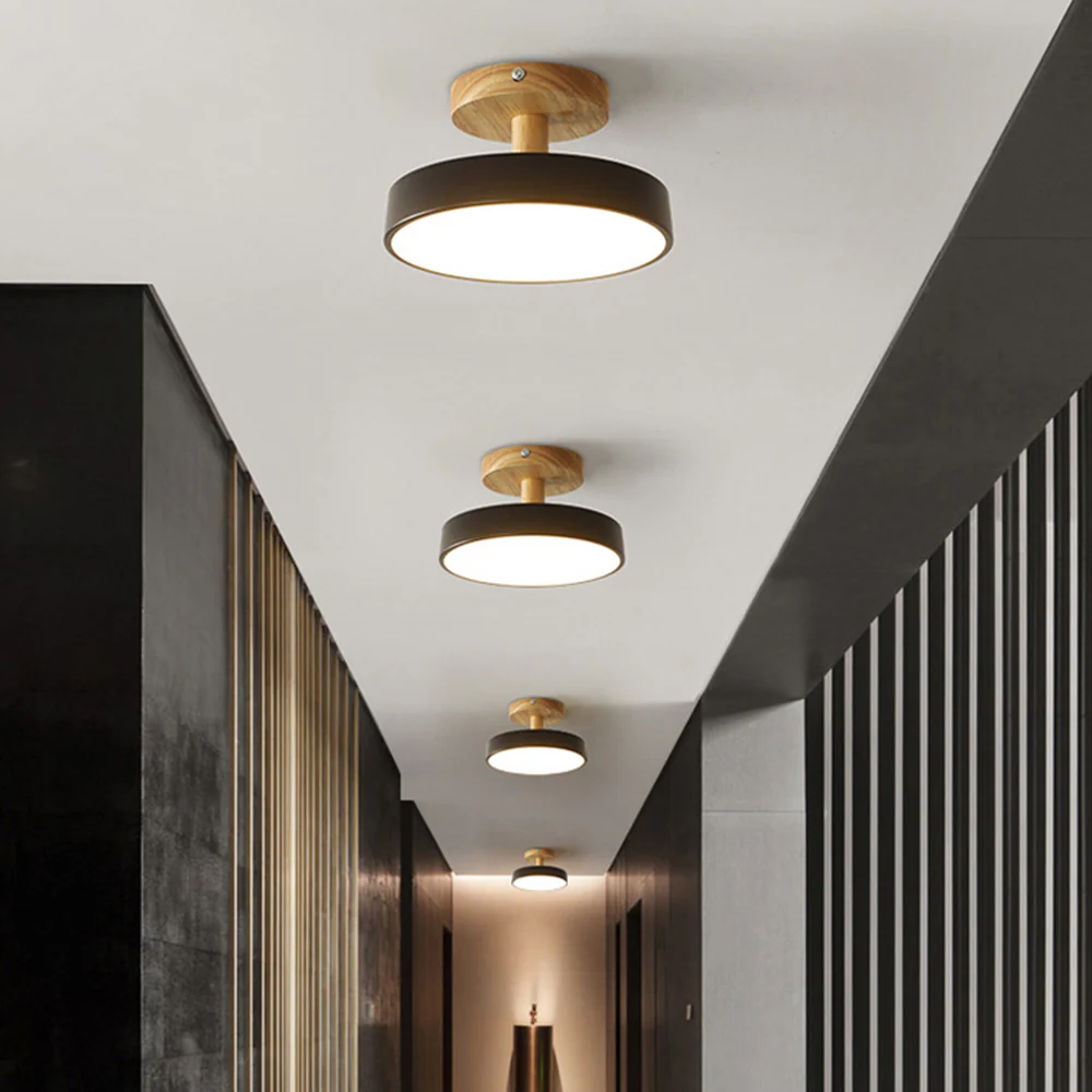 Colorful Round Flush Mount Ceiling Light - Image 4