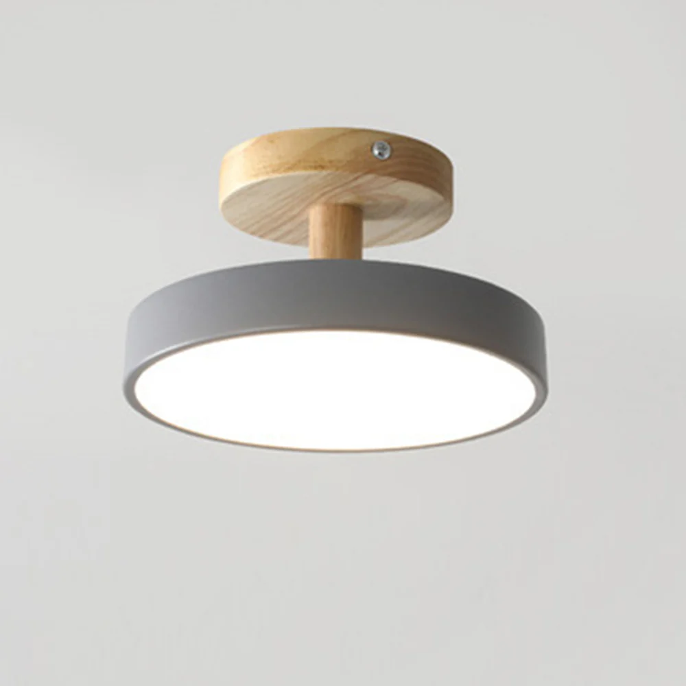 Colorful Round Flush Mount Ceiling Light - Image 7