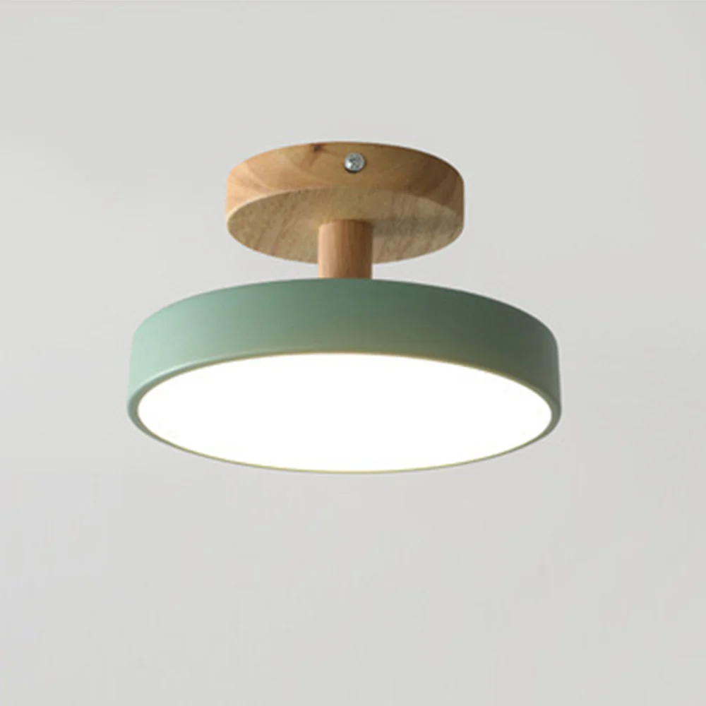 Colorful Round Flush Mount Ceiling Light - Image 9
