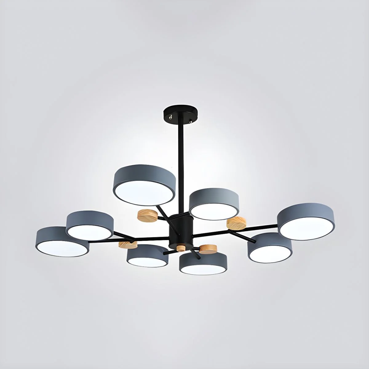 Contemporary Acrylic LED Hanging Pendant Light - Image 12